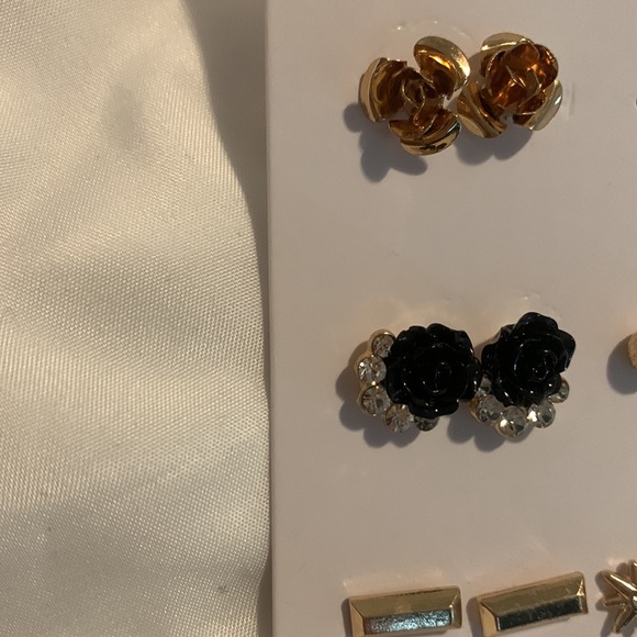 Free shipping, Earring set, sold together or separately, - Picture 6 of 6